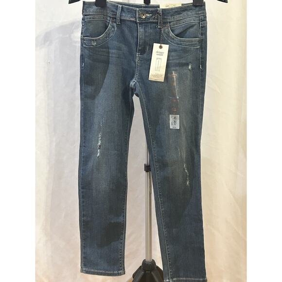NWT Simply Vera Skinny Ankle Denim Jeans size 0 - Picture 1 of 9